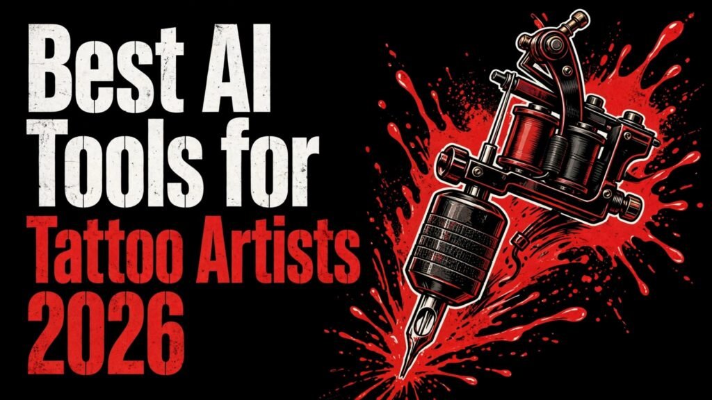 Best AI tools for tattoo artists 2026 thumbnail