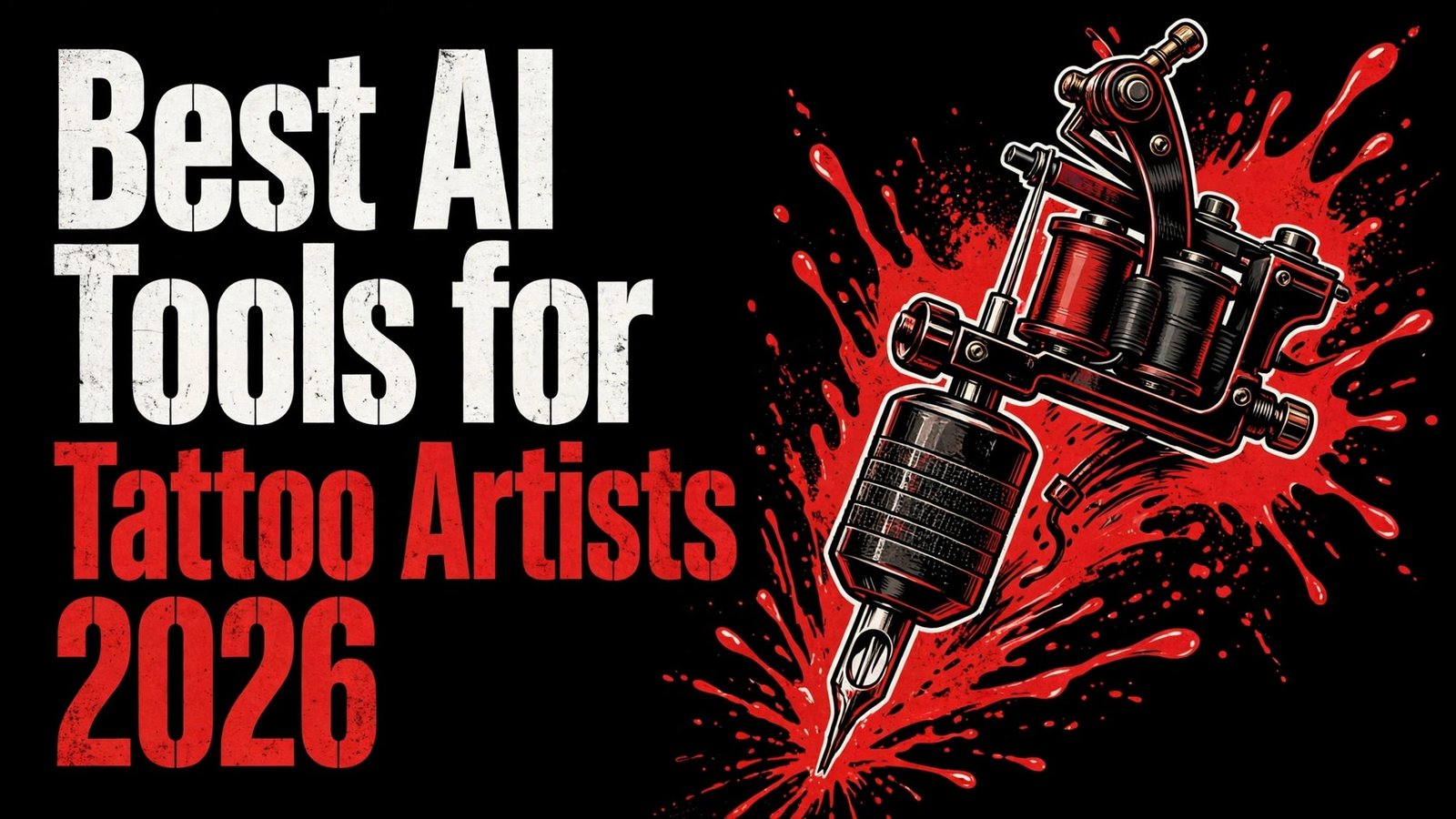 Best AI tools for tattoo artists 2026 thumbnail