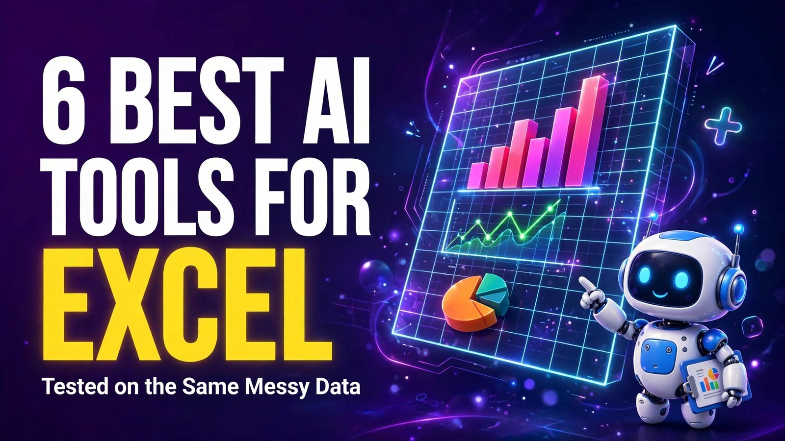 Best AI tools for Excel and Google Sheets compared 2026