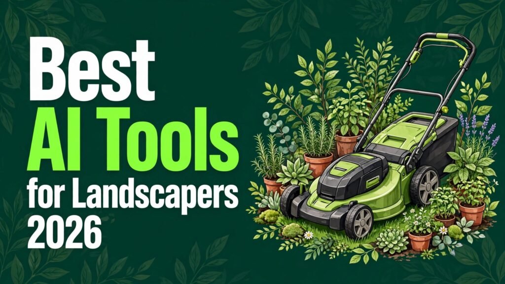 Best AI tools for landscapers 2026 thumbnail