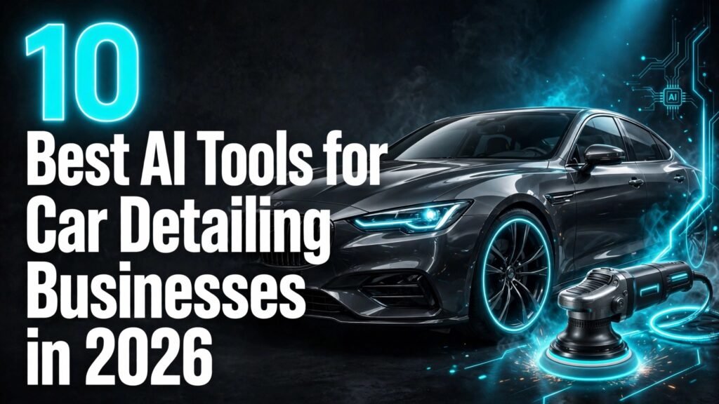 10 best AI tools for car detailing businesses in 2026 thumbnail