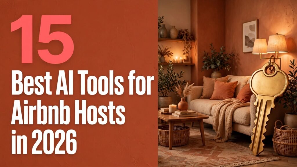 15 best AI tools for Airbnb hosts in 2026 thumbnail
