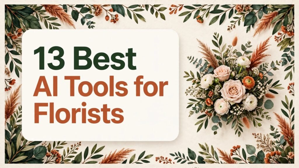 13 best AI tools for florists in 2026 thumbnail