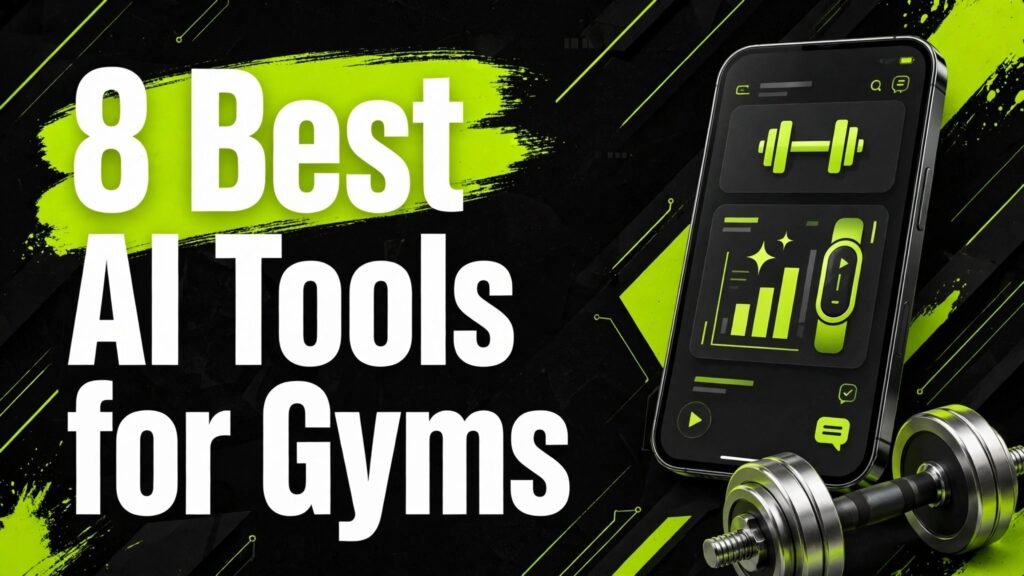 8 best AI tools for gyms in 2026 thumbnail