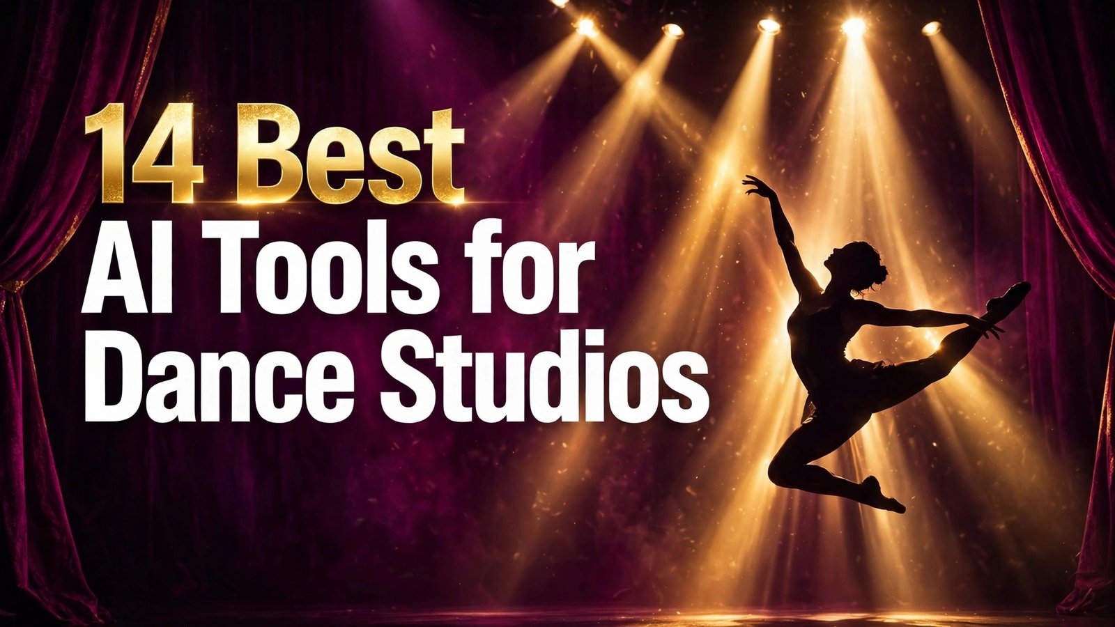 14 best AI tools for dance studios in 2026 thumbnail