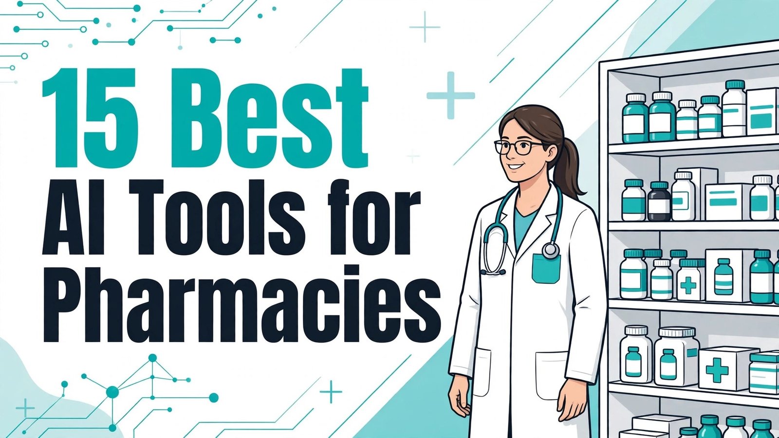 15 best AI tools for pharmacies in 2026 thumbnail