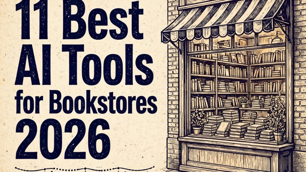 11 best AI tools for bookstores 2026 thumbnail