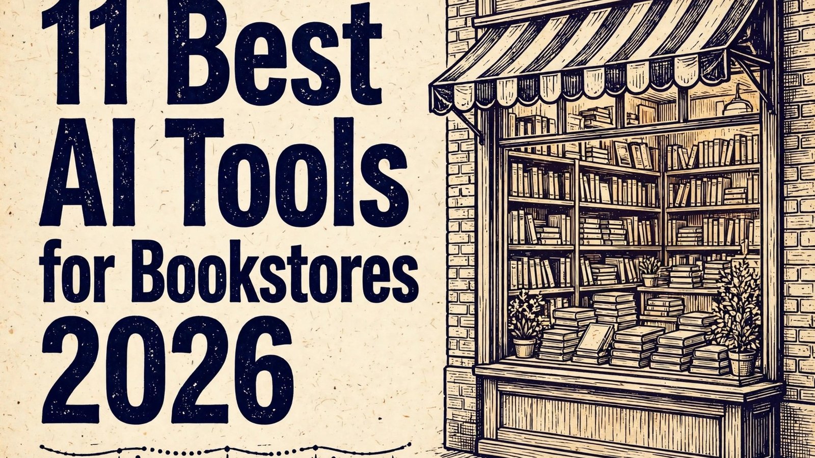 11 best AI tools for bookstores 2026 thumbnail