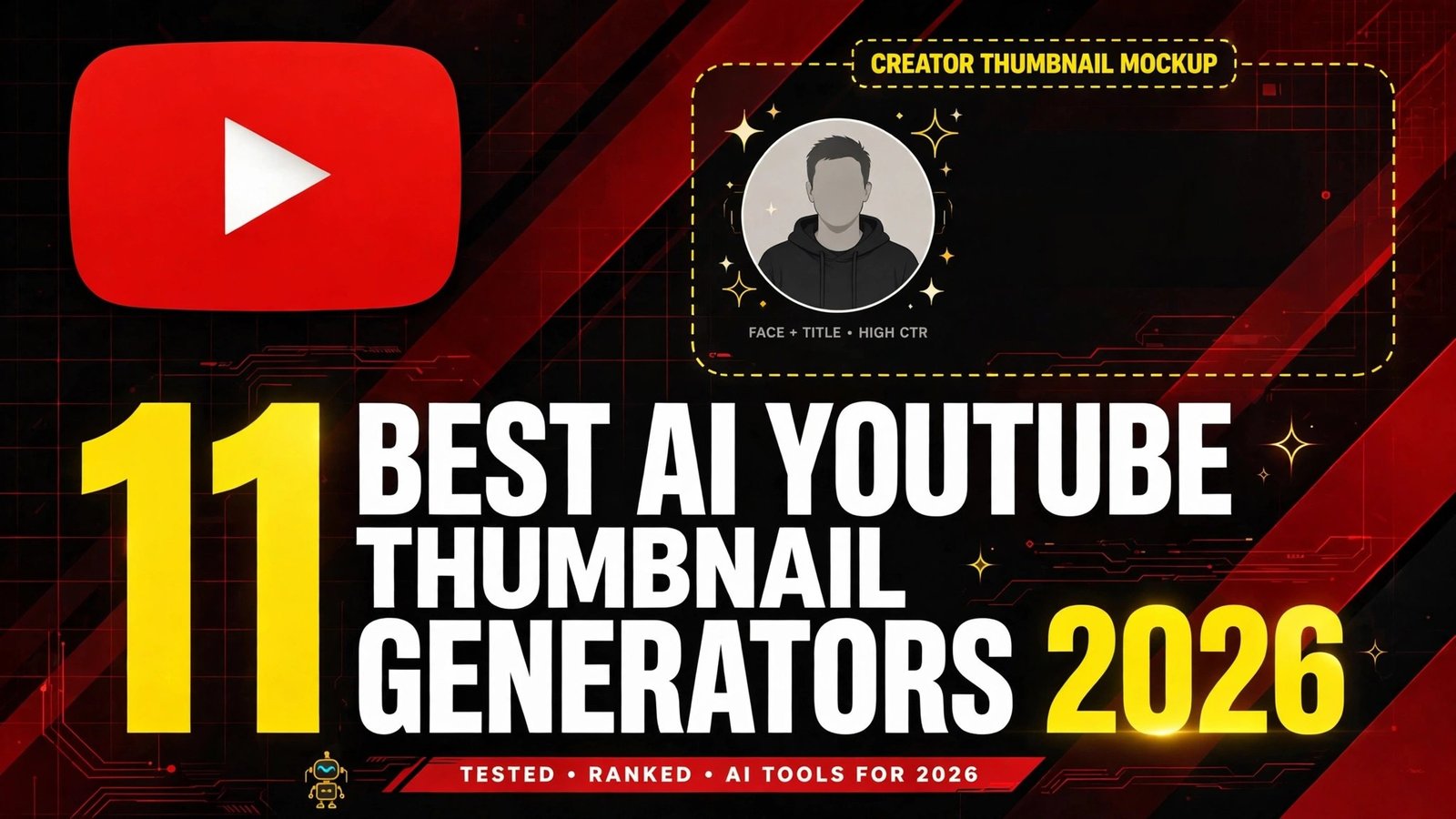 11 best AI youtube thumbnail generators in 2026 thumbnail