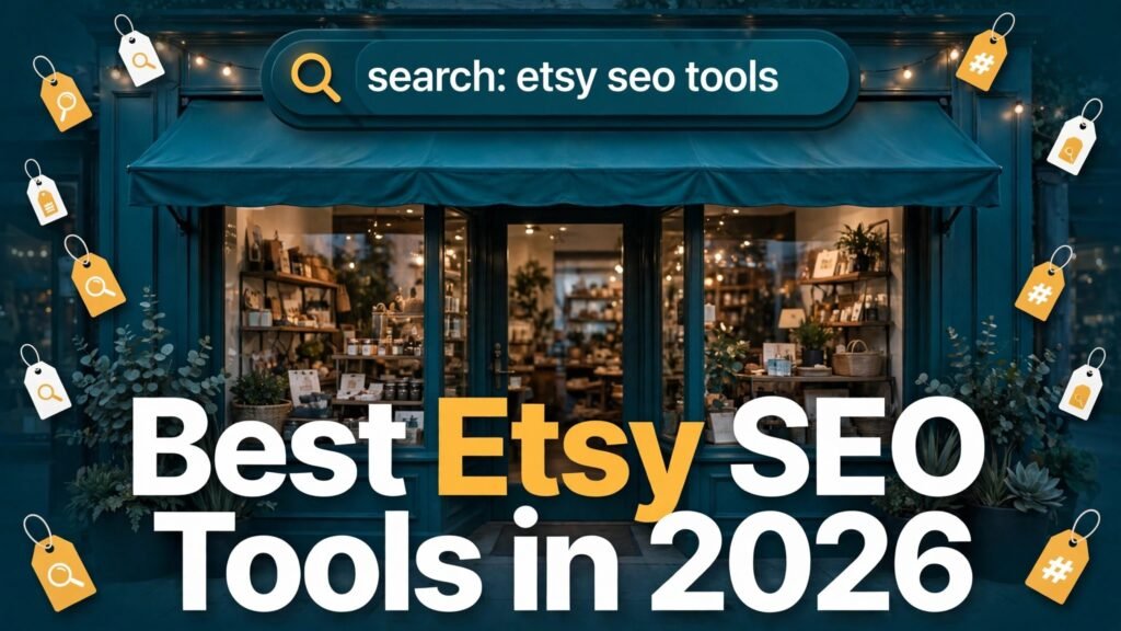Best Etsy SEO Tools in 2026 thumbnail.