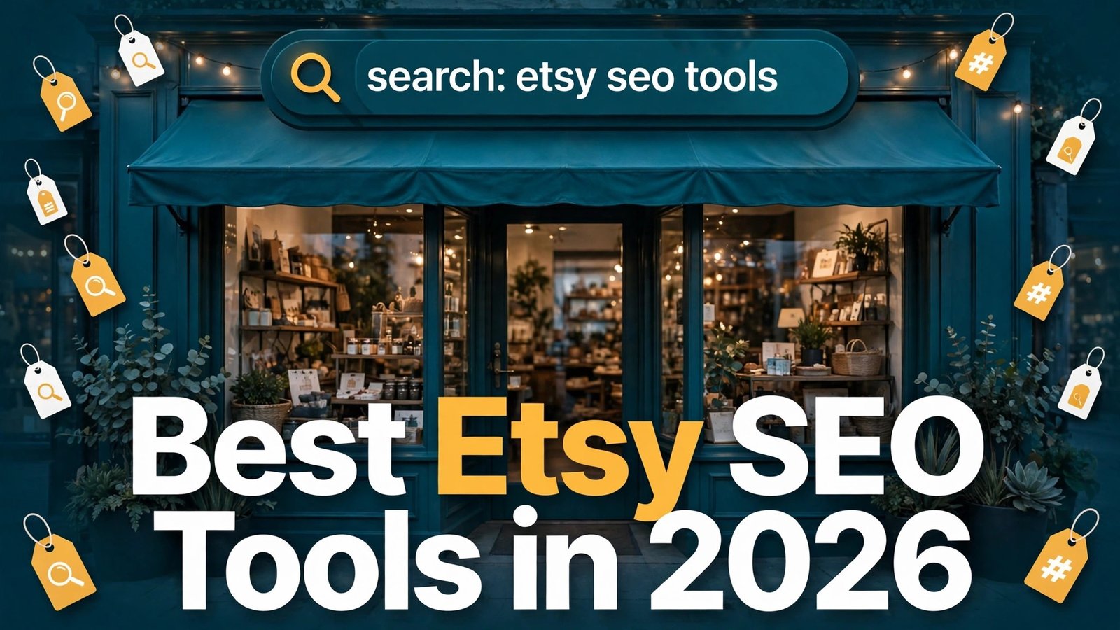Best Etsy SEO Tools in 2026 thumbnail.
