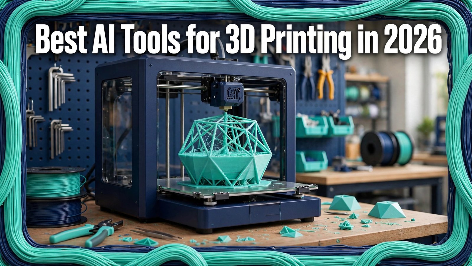 Best AI Tools for 3D Printing in 2026 thumbnail.