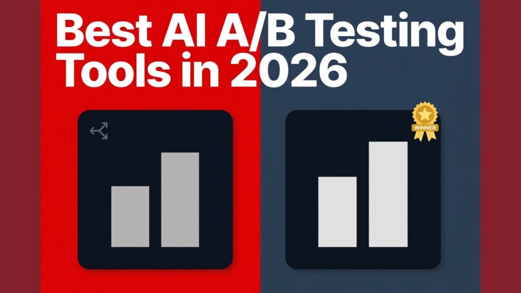 Best AI A/B Testing Tools in 2026 thumbnail.