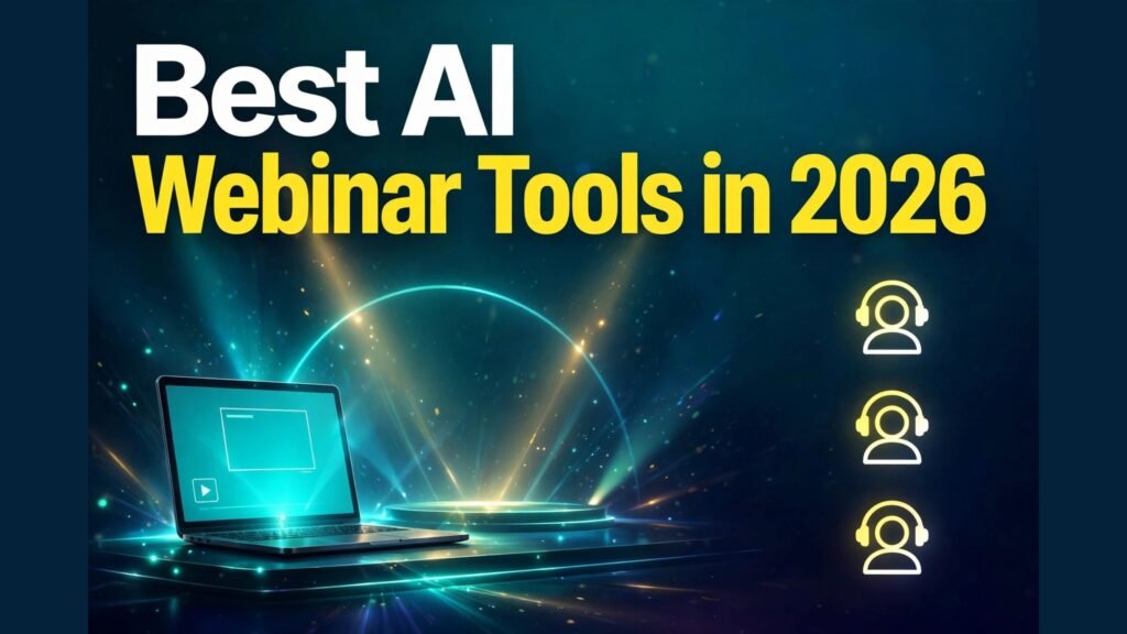 Best AI webinar tools in 2026 thumbnail