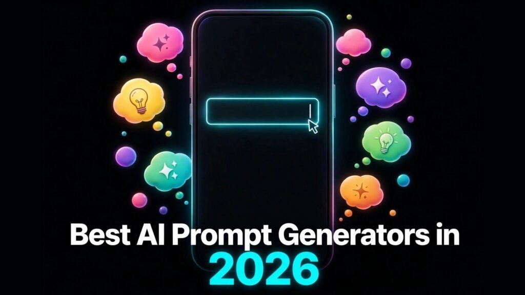 Best AI prompt generators in 2026 thumbnail