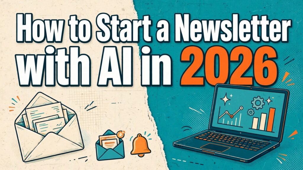 How to start a newsletter with AI in 2026 thumbnail