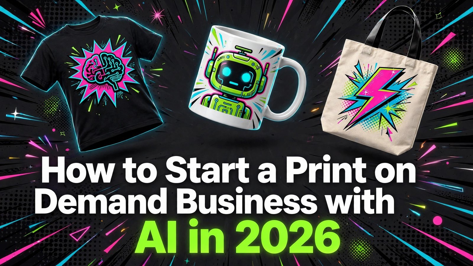 How to start a print on demand business with AI in 2026 thumbnail