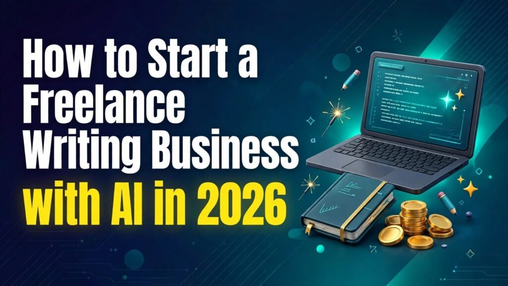 How to start a freelance writing business with AI in 2026 thumbnail