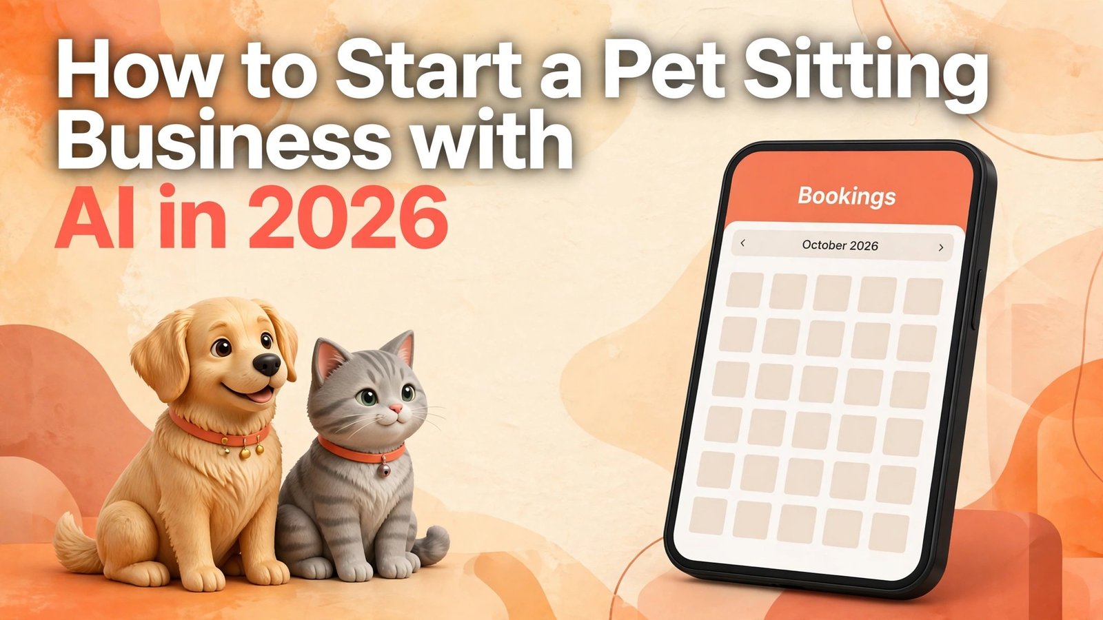 How to start a pet sitting business with AI in 2026 thumbnail