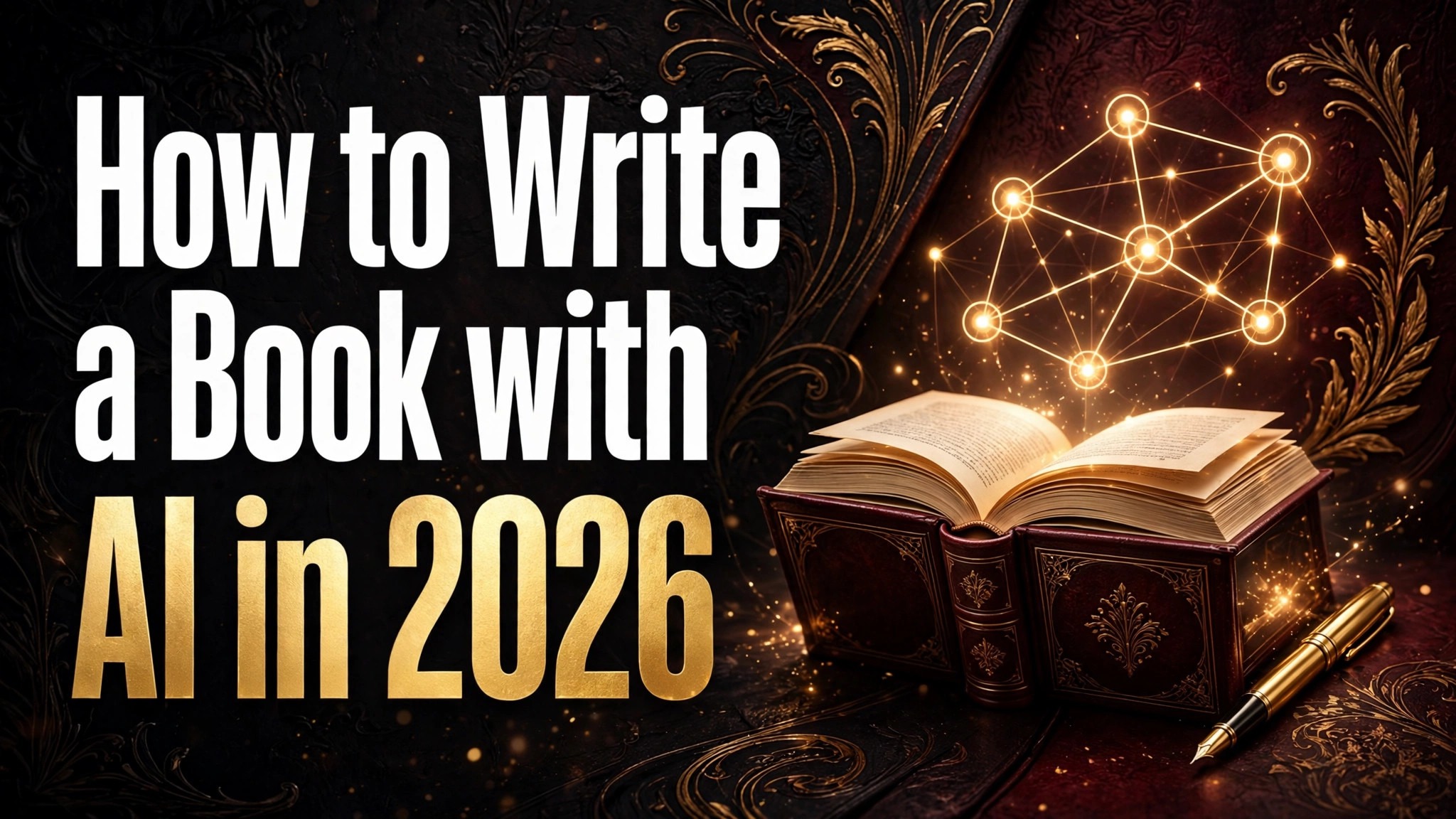 How to write a book with AI in 2026 thumbnail