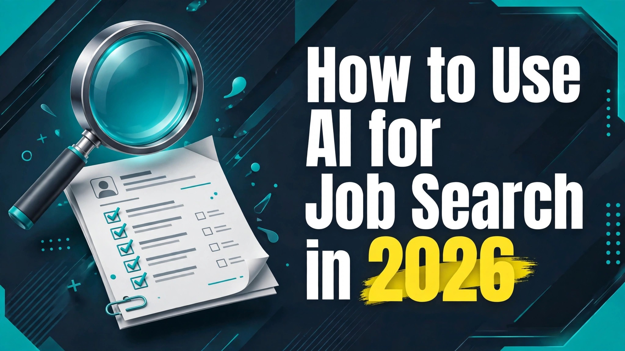 How to use AI for job search in 2026 thumbnail