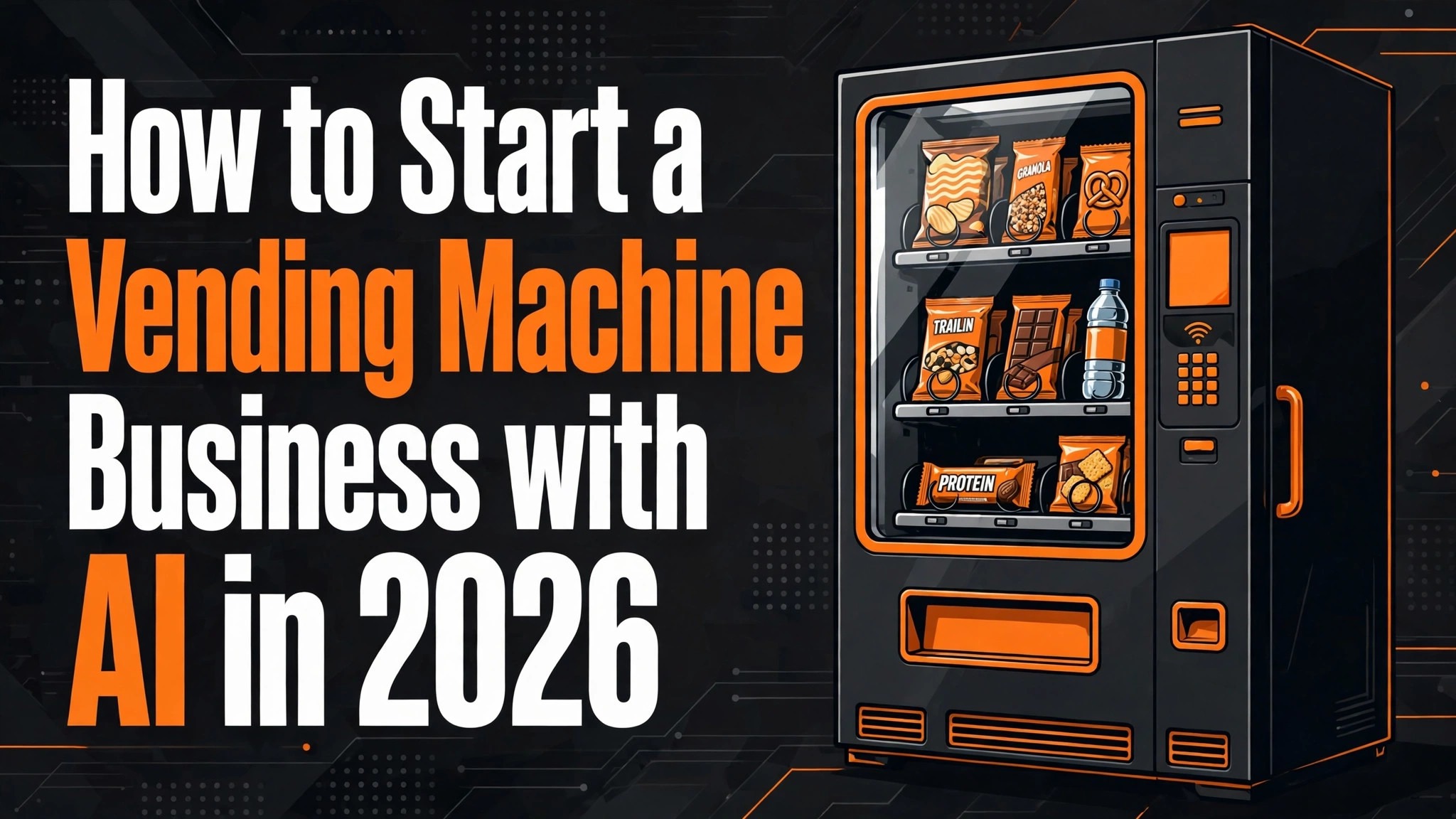 How to start a vending machine business with AI in 2026 thumbnail