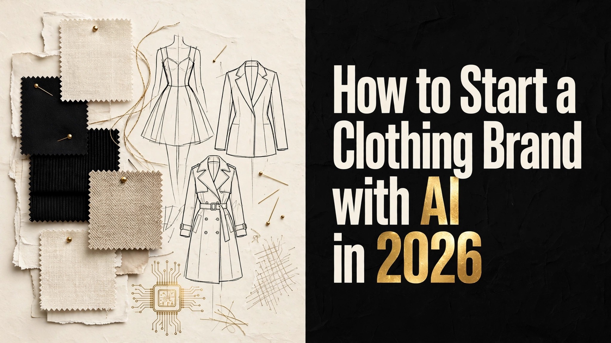 How to start a clothing brand with AI in 2026 thumbnail