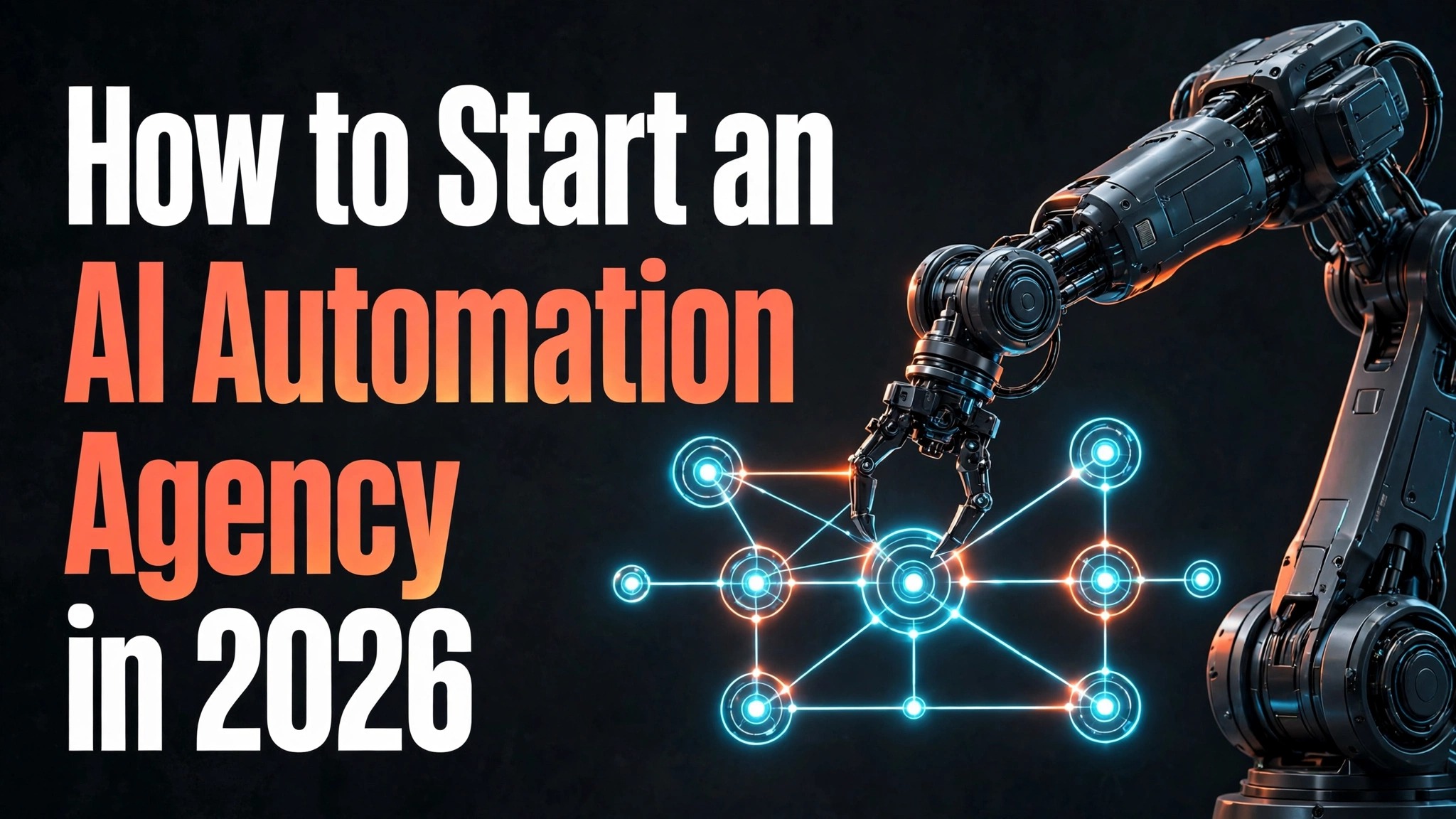 How to Start an AI Automation Agency in 2026 thumbnail