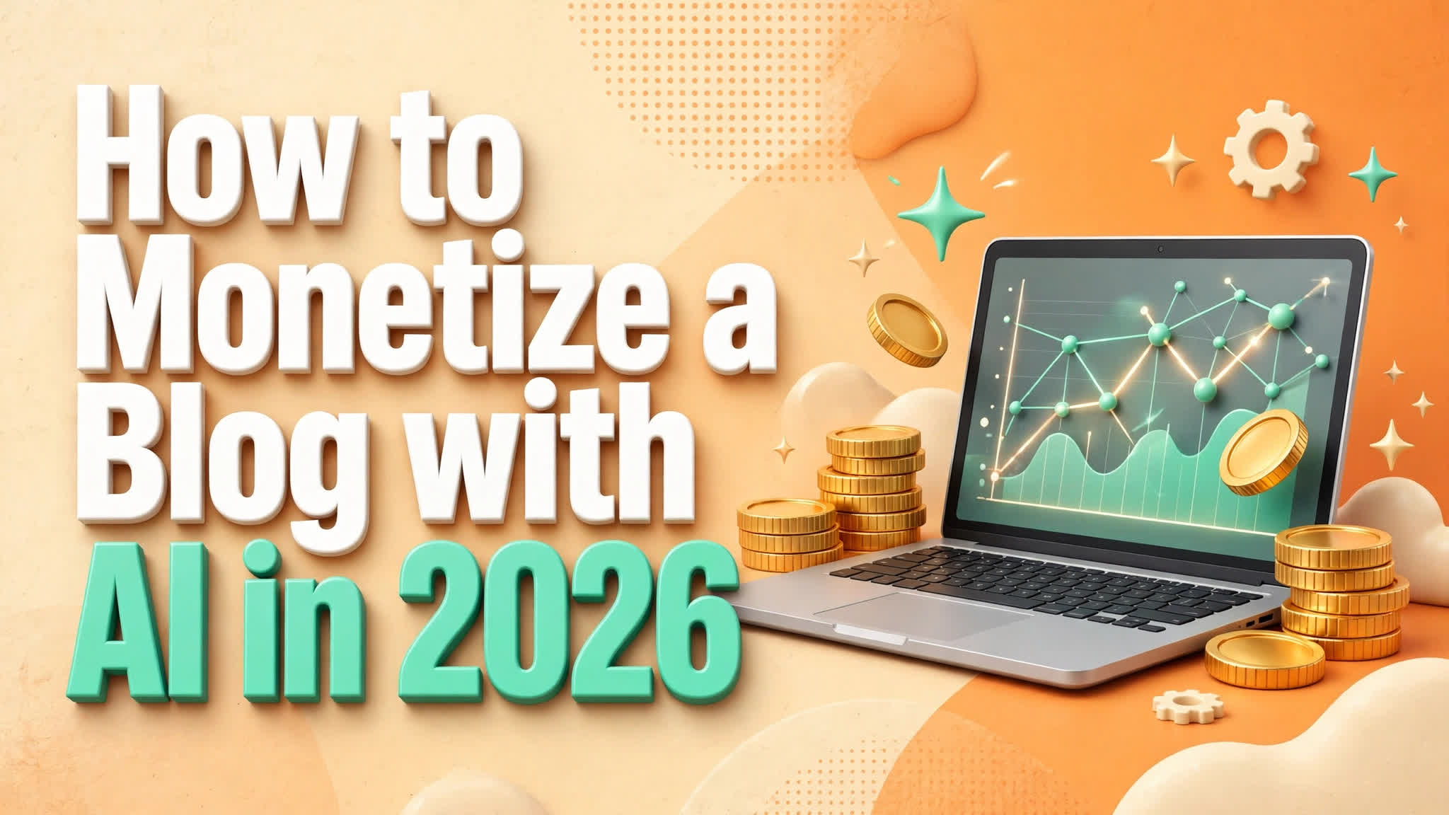 How to Monetize a Blog with AI in 2026 thumbnail