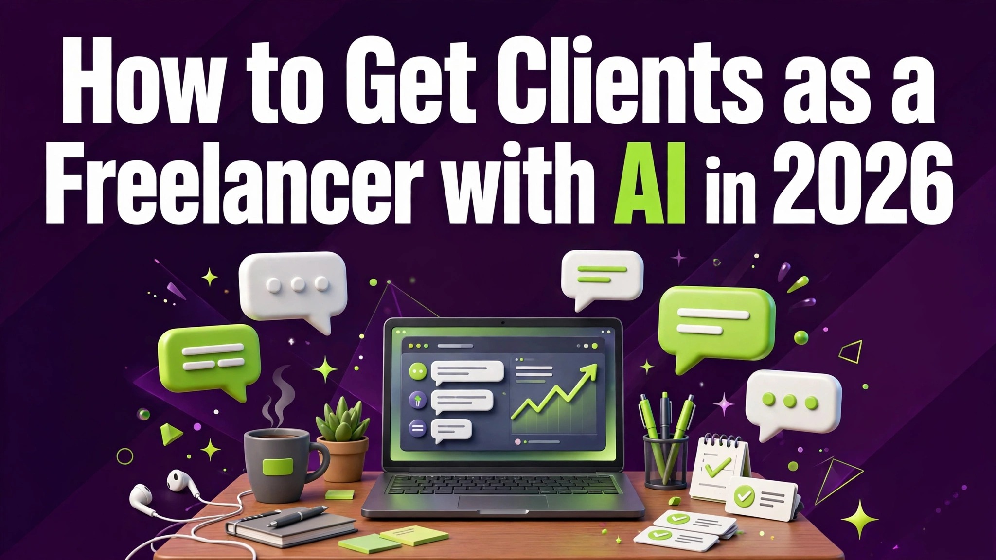 How to Get Clients as a Freelancer with AI in 2026 thumbnail