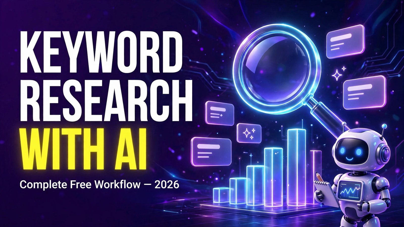 How to do keyword research with AI using a free step-by-step workflow