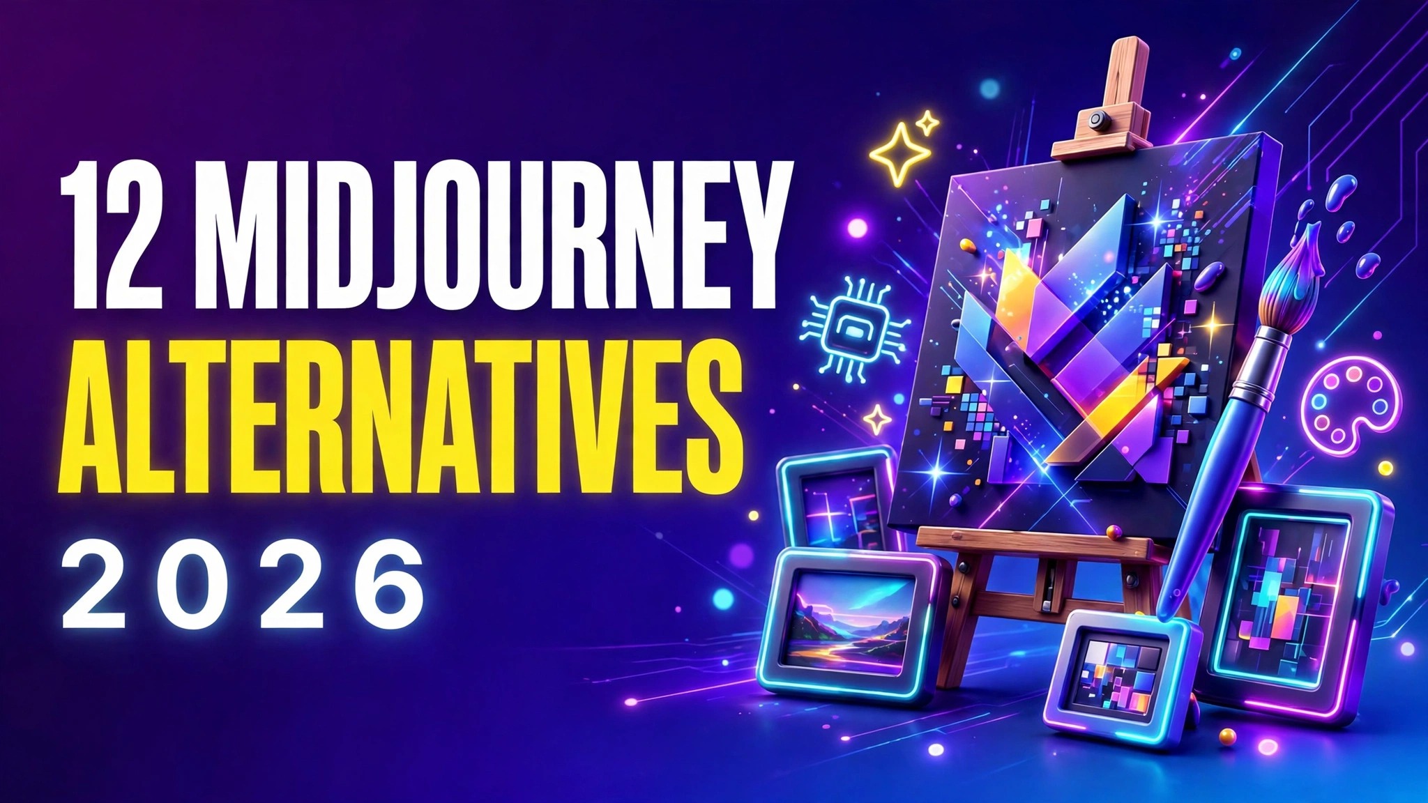 Midjourney alternatives in 2026, 12 best AI image generators compared