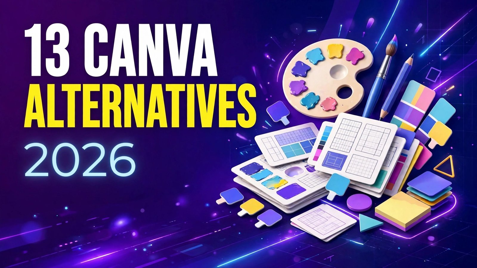 Canva alternatives in 2026, 13 best design tools compared