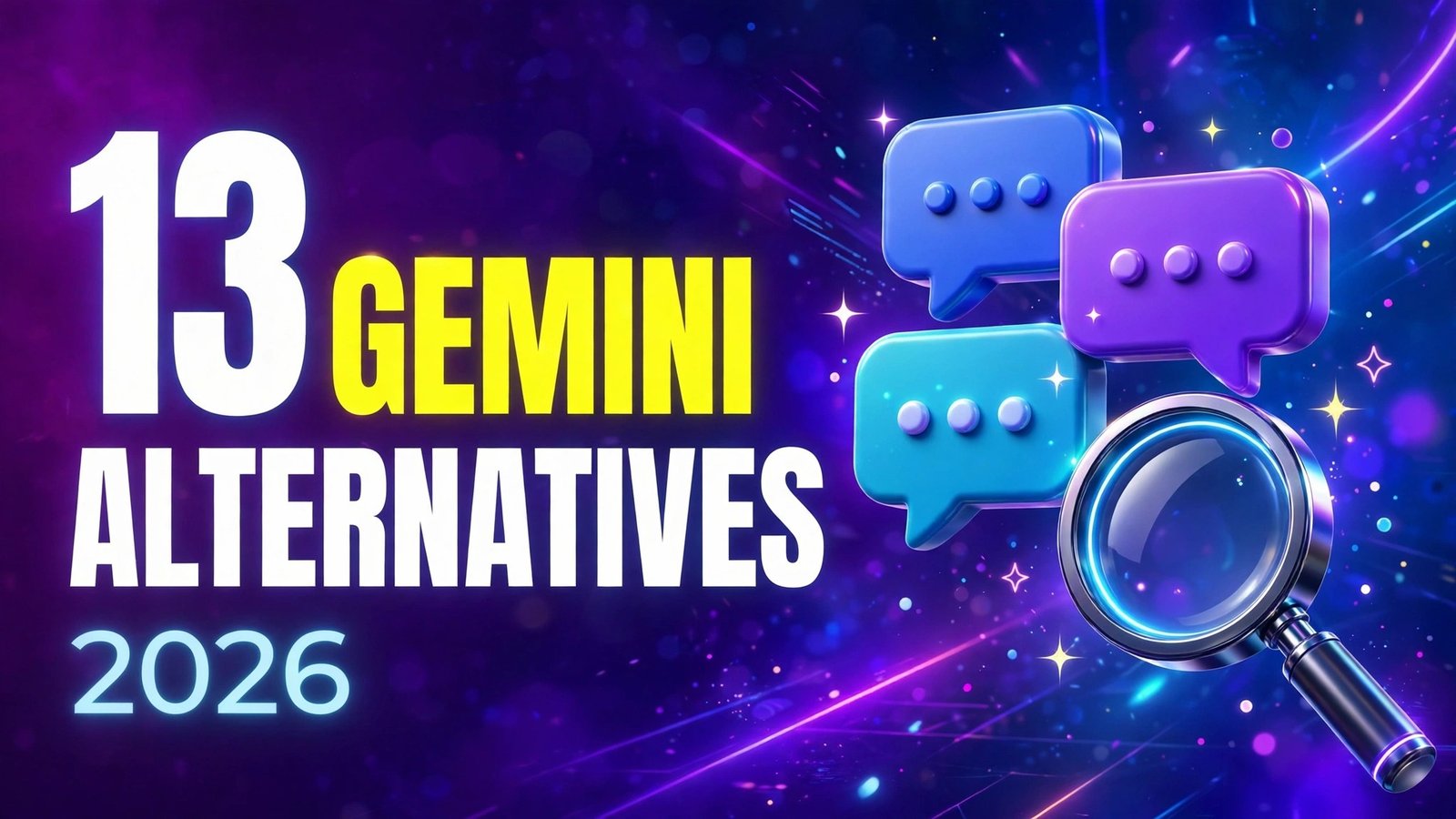 Gemini alternatives in 2026, 13 best AI assistants compared