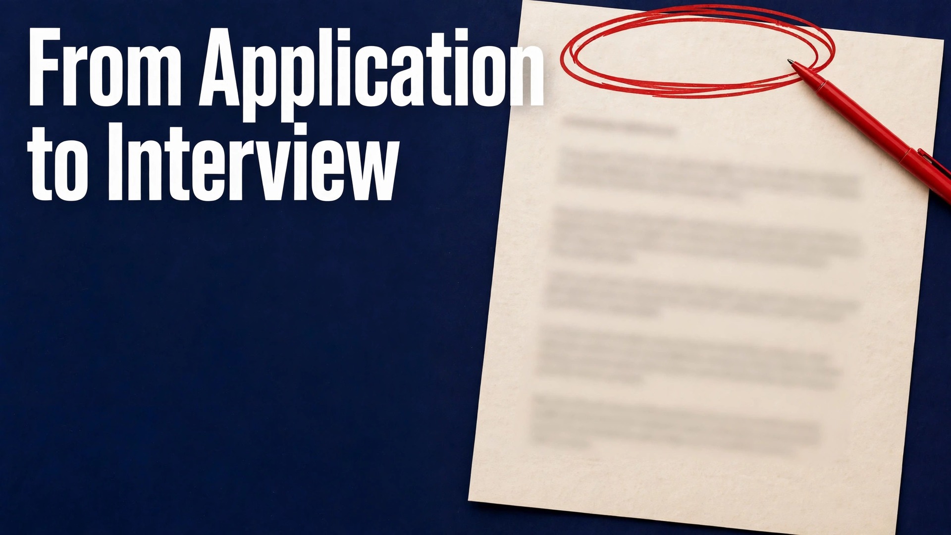 Use Grammarly for cover letter writing thumbnail with a cover letter page and a red pen circling the opening line