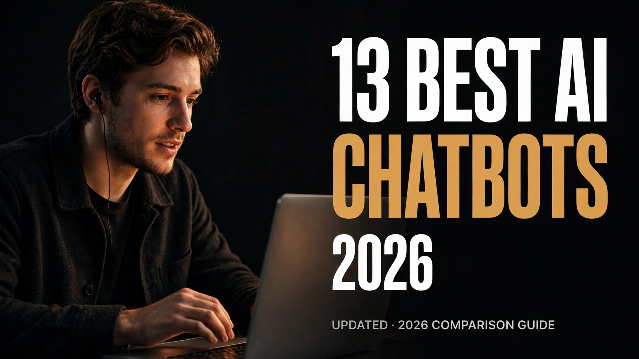 Best AI chatbots in 2026, 13 tools compared by job