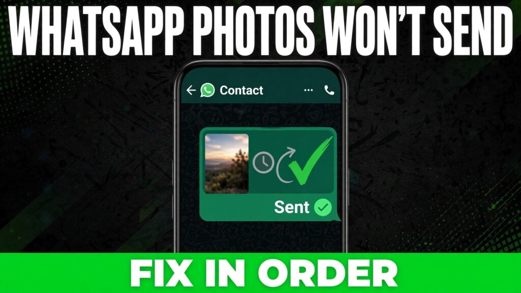 Fix WhatsApp not sending photos thumbnail with a stuck photo turning into a delivered tick