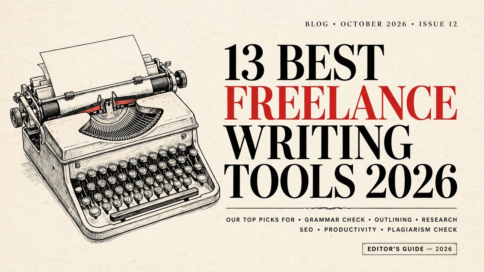 best AI tools for freelance writers