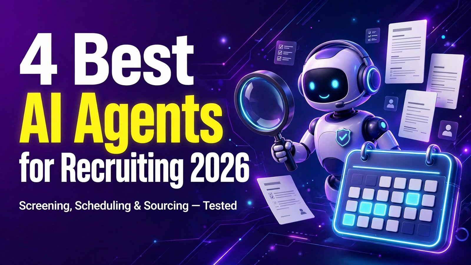 AI agents for recruiting compared 2026