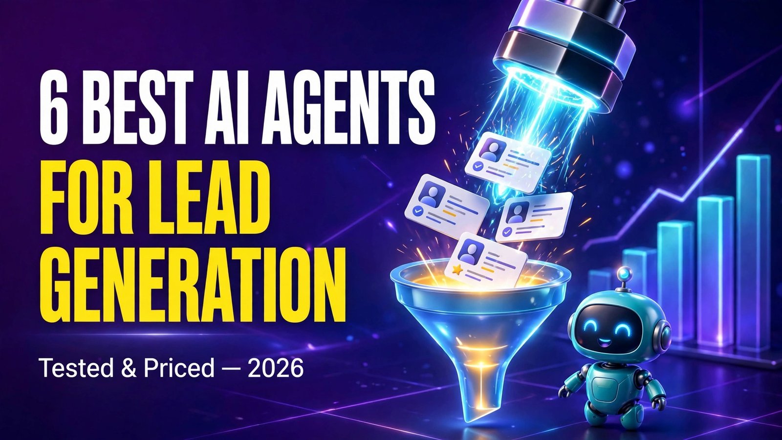 Best AI agents for lead generation compared 2026