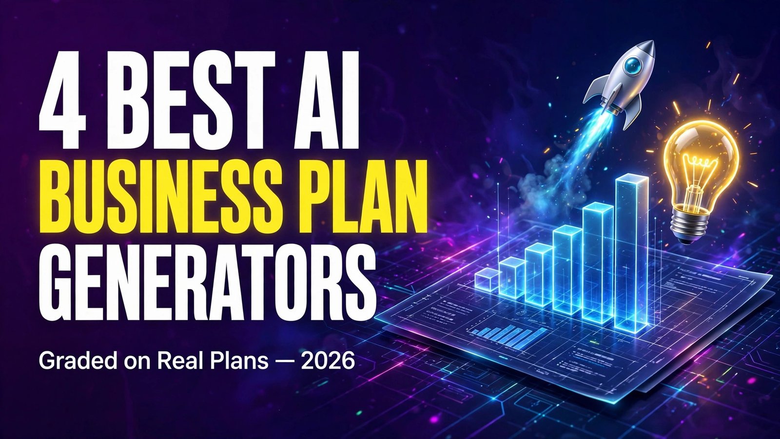 Best AI business plan generator tools graded on real plans 2026