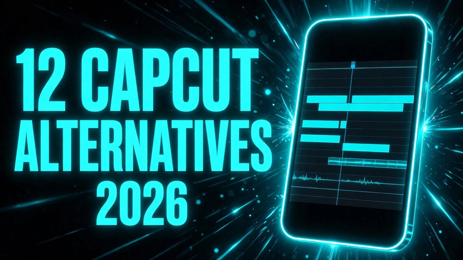 CapCut alternatives in 2026, 12 best AI video editors for mobile, desktop and browser