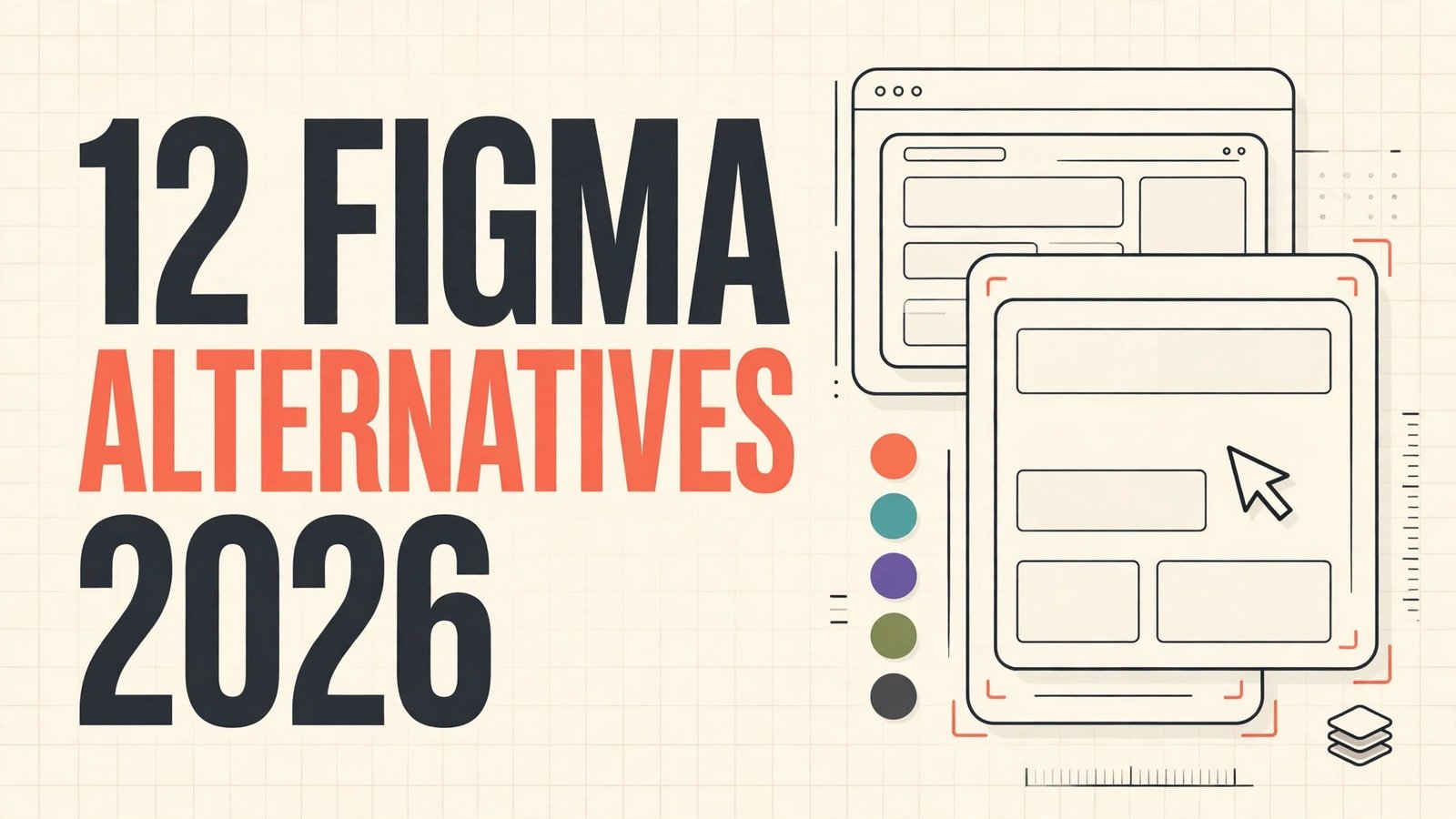 Figma alternatives in 2026, 12 best AI design tools for UI, websites and mockups