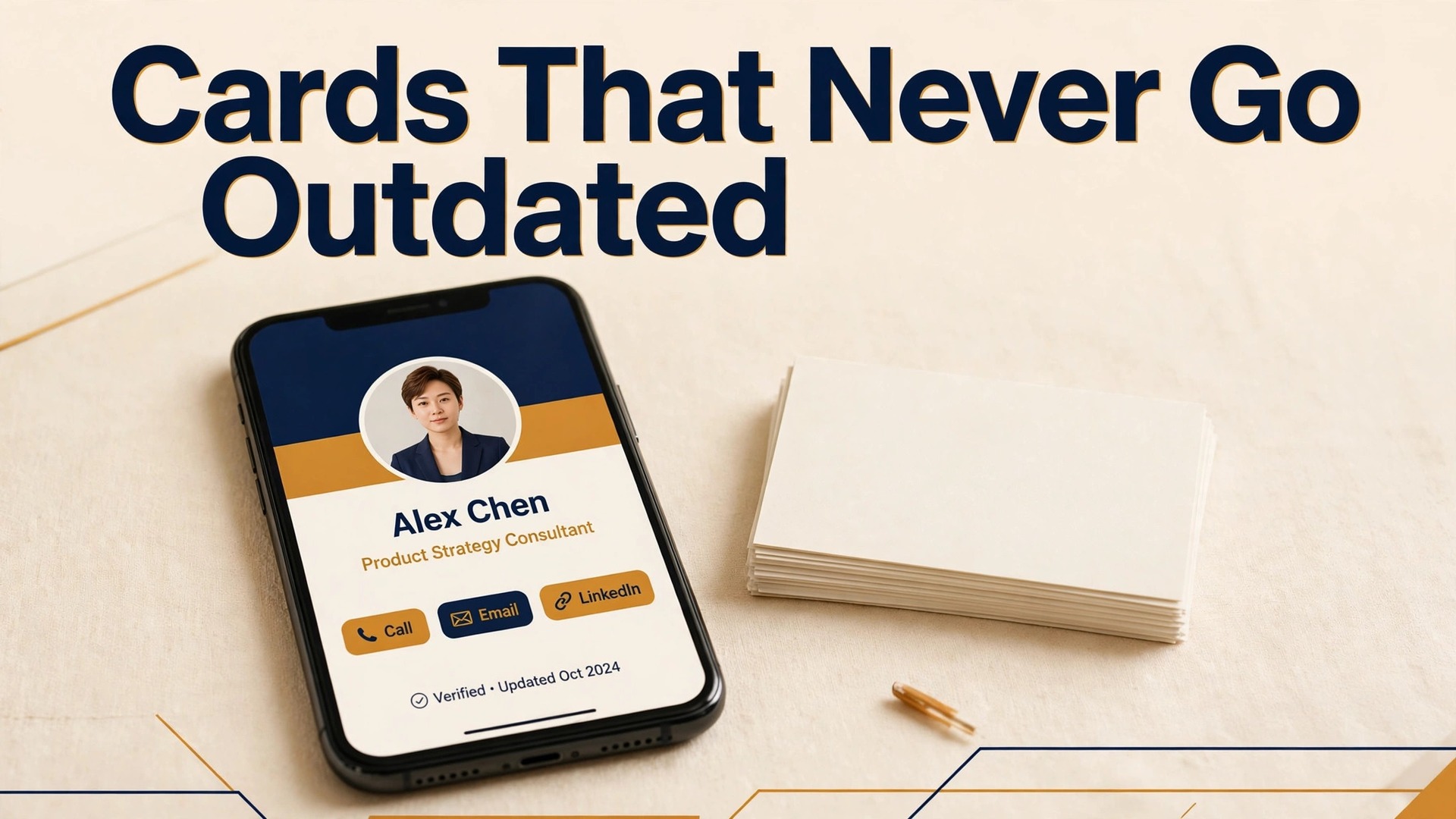 best digital business card makers thumbnail showing comparison visual of the leading cards