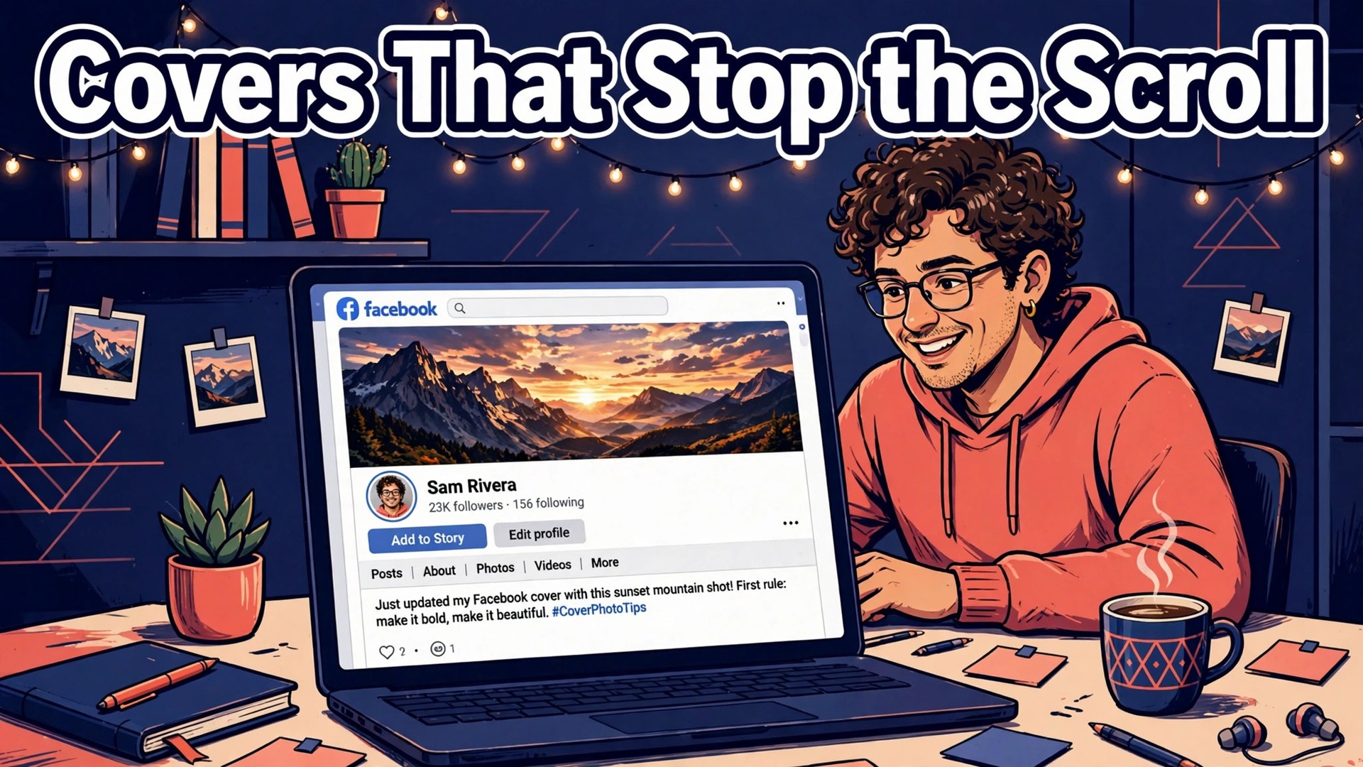 best Facebook cover makers thumbnail showing comparison of the top tools