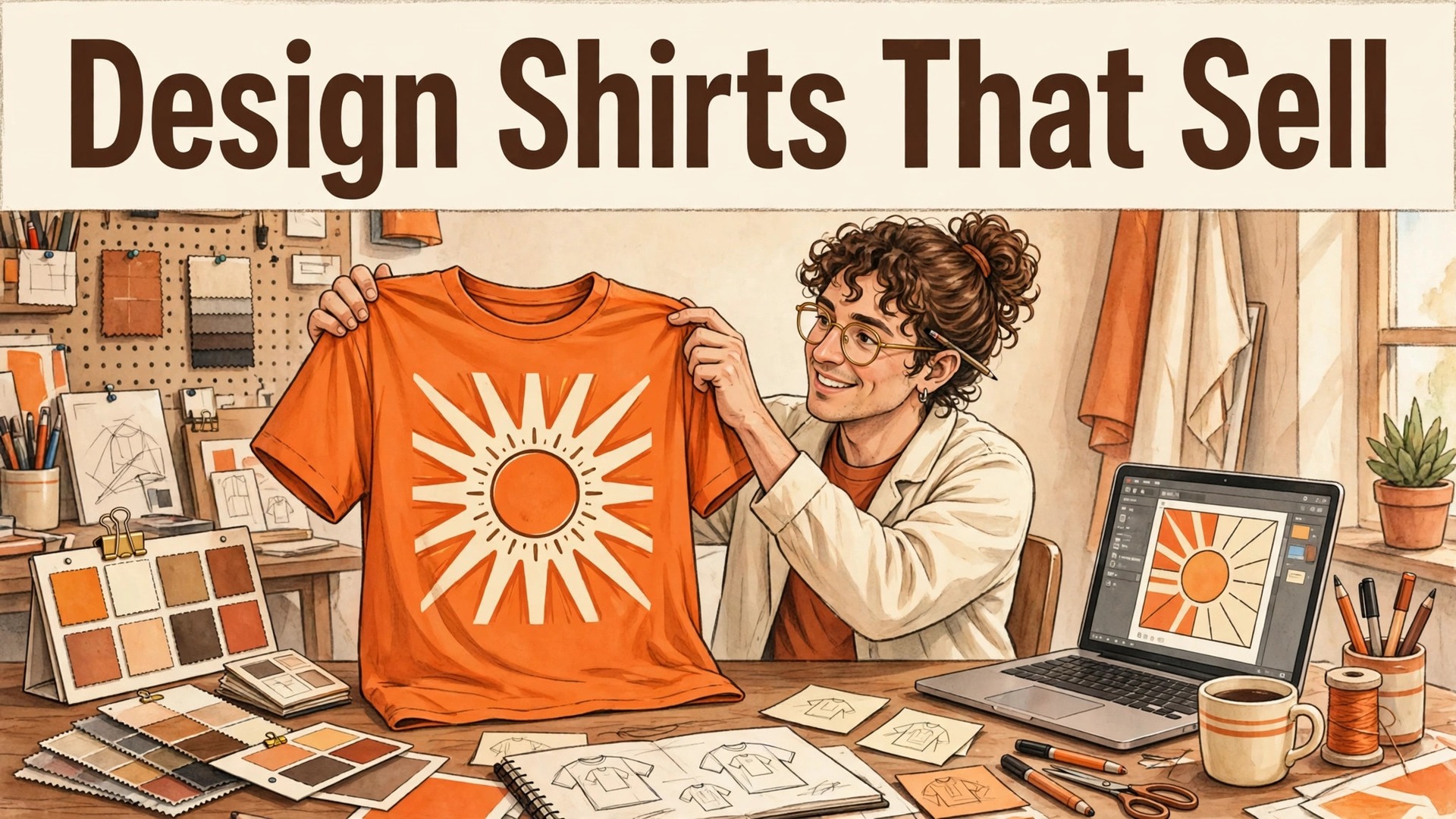 best T-shirt design tools thumbnail showing comparison of the top tools
