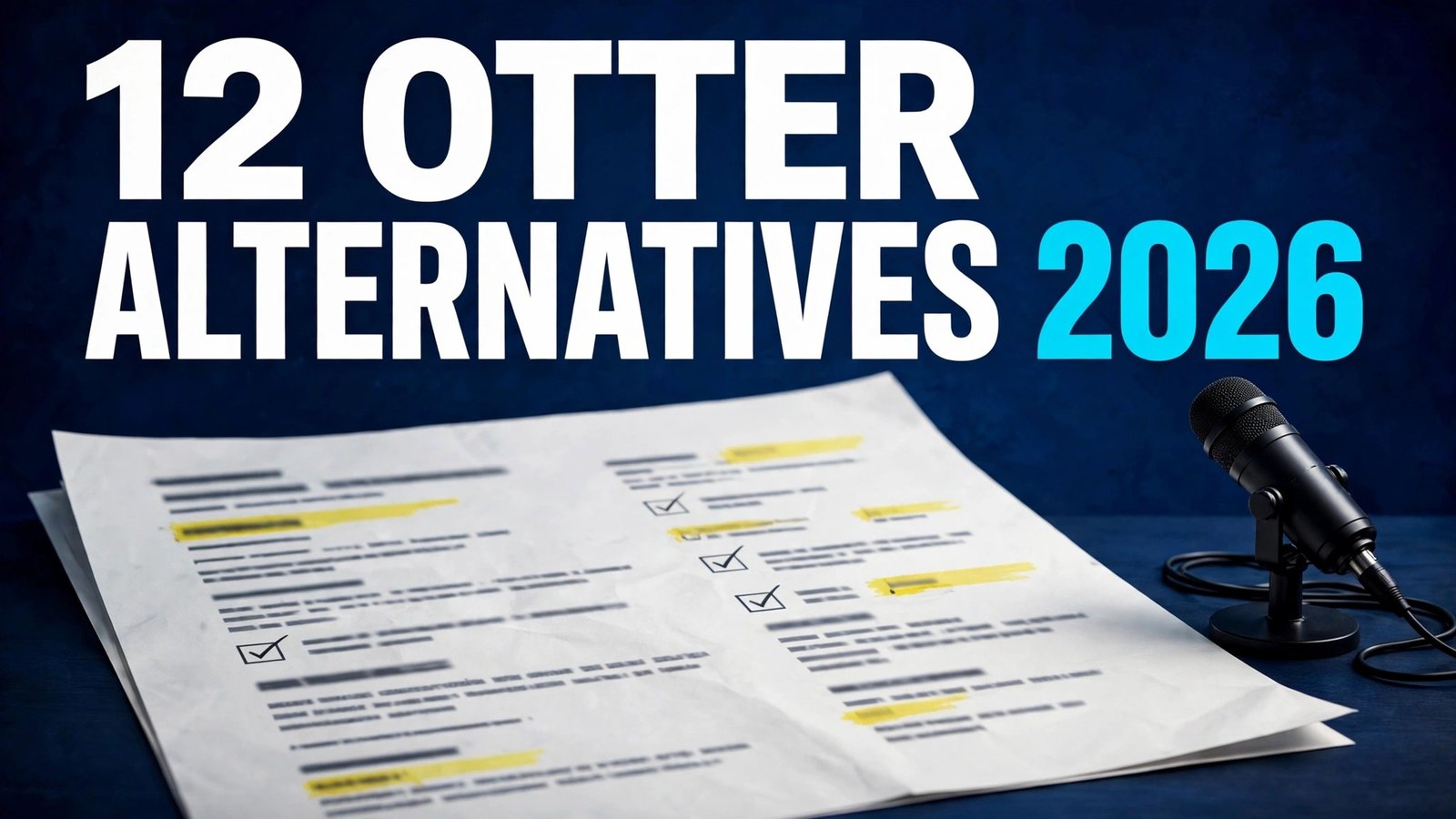 Otter alternatives in 2026, 12 best AI meeting transcription tools for teams, sales and creators