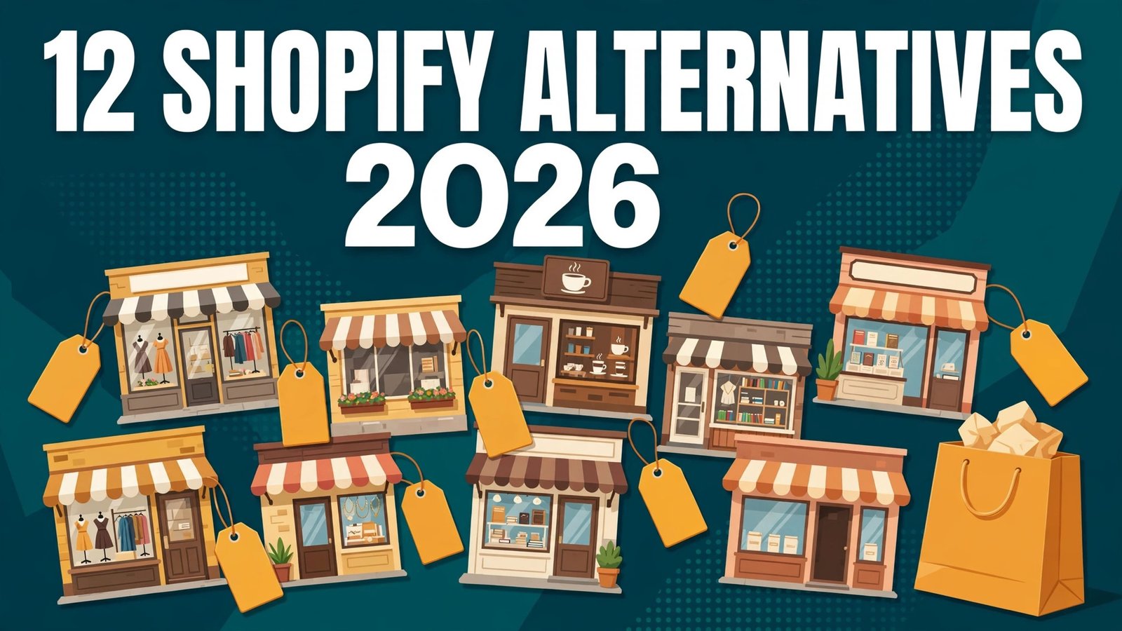 12 Shopify alternatives in 2026