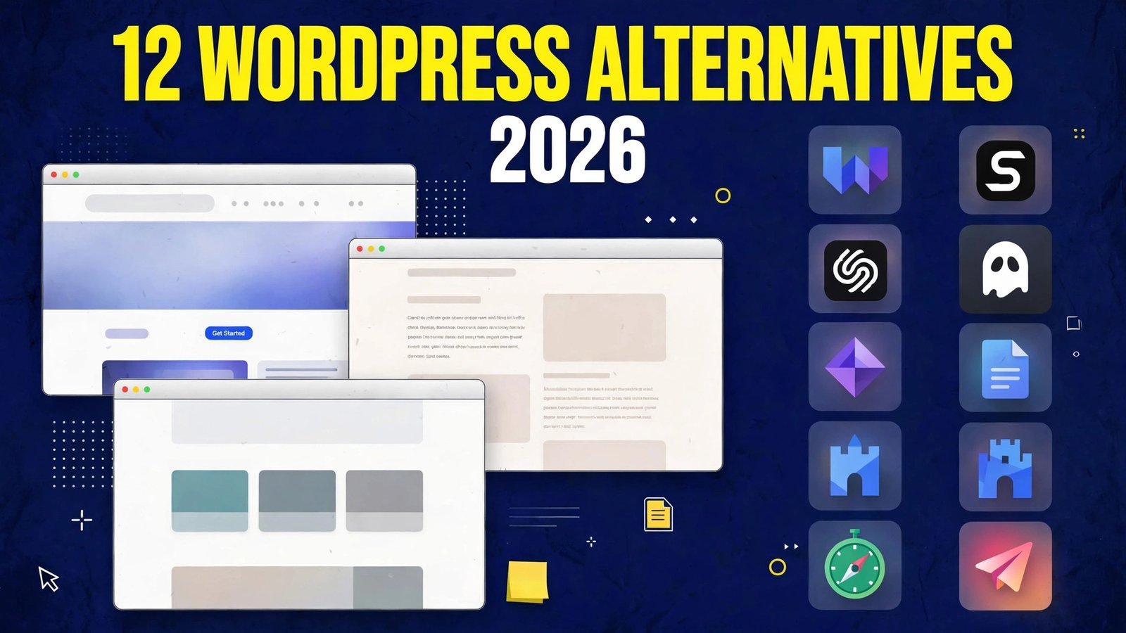 WordPress alternatives 2026, 12 best website platforms compared