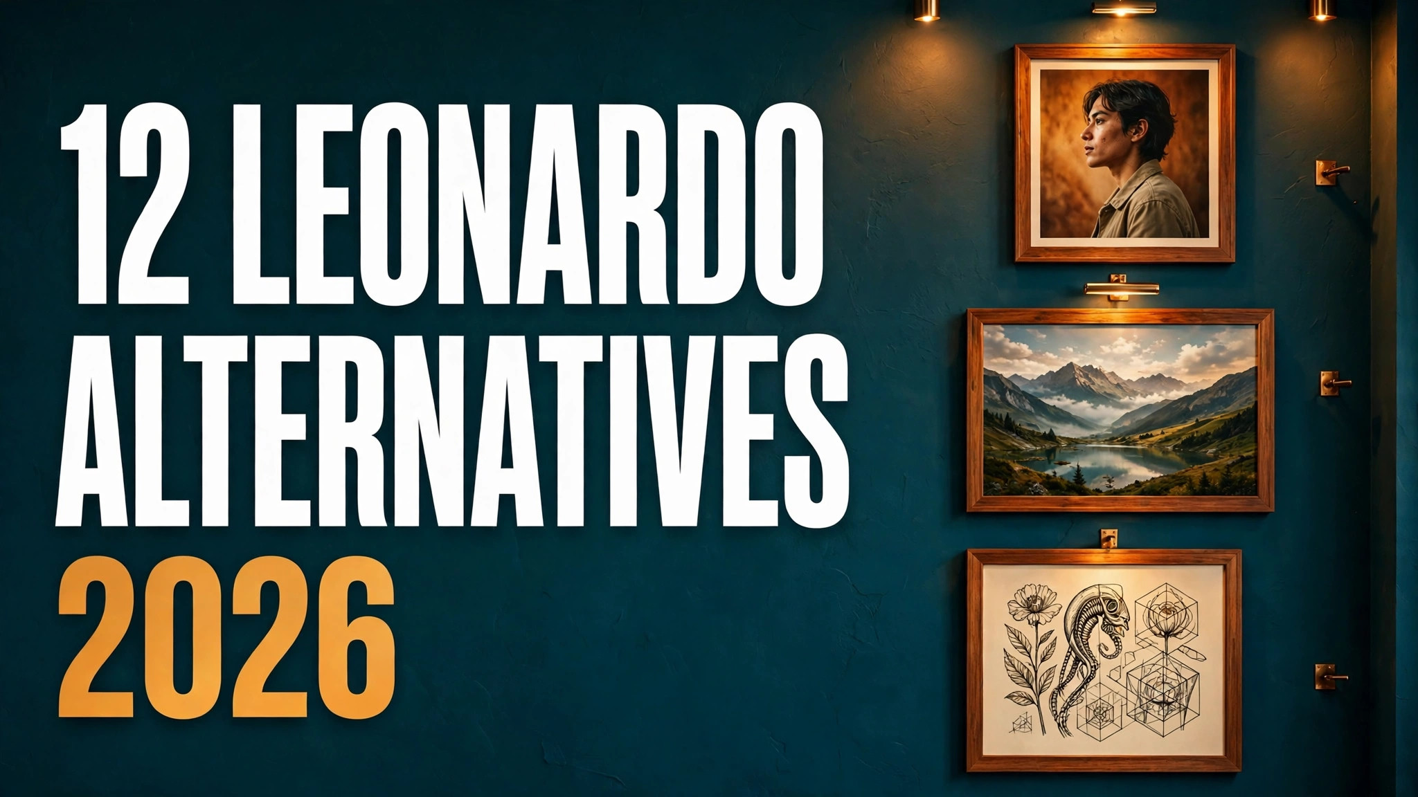 Leonardo alternatives 2026, 12 best AI image generators compared